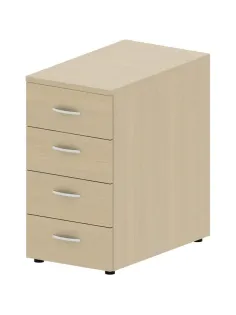 Тумба IN Рондо стационарная 05T082 406x600x755 мм, 1 уп.,4 ящика, береза