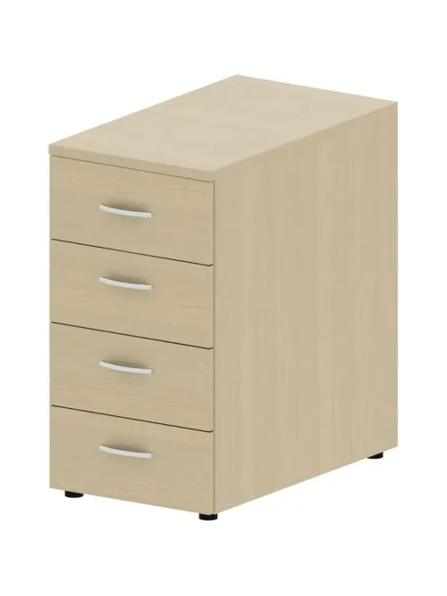 Тумба IN Рондо стационарная 05T082 406x600x755 мм, 1 уп.,4 ящика, береза