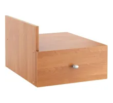 Тумба подвесная Easy LT Оптима 400x481x300 1 ящ. Ольха