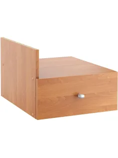 Тумба подвесная Easy LT Оптима 400x481x300 1 ящ. Ольха