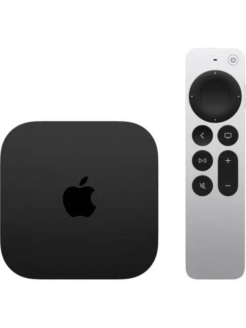 Медиаплеер Apple TV 4K (3rd gen) 128GB Black (MN893LL/A)