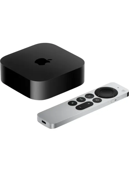 Медиаплеер Apple TV 4K (3rd gen) 64GB Black (MN873LL/A)