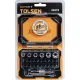 Набор бит 1/4,PH,PZ,Hex,Torx,Slotted,TorxTR,28предм.TOLSEN ТТ20376