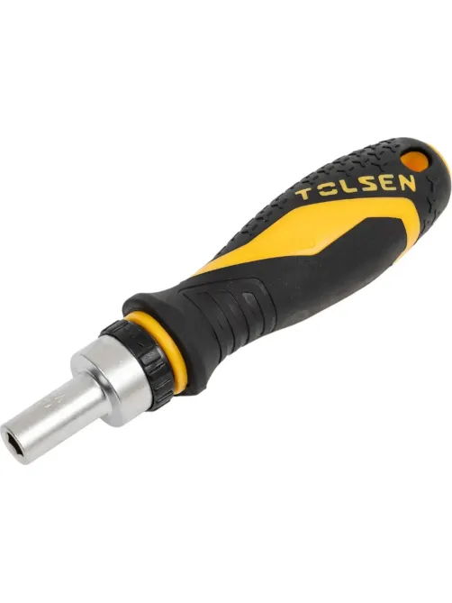 Набор бит 1/4, PH, PZ, Hex, Torx, Slotted, 26 предметов TOLSEN TT20186