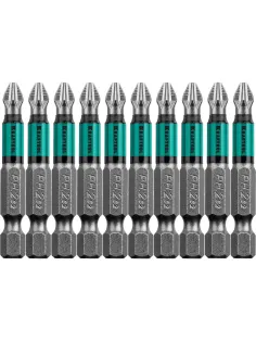 Бита KRAFTOOL Optimum Line PH2, 50 мм, тип E, 10 шт/уп (26122-2-50-10)