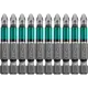 Бита KRAFTOOL Optimum Line PH2, 50 мм, тип E, 10 шт/уп (26122-2-50-10)
