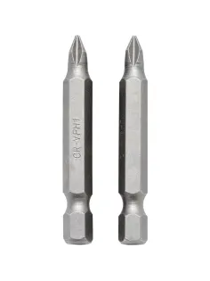 Бита магнитная CR-V PH1x50мм 2шт. VIRA (554110)