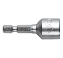 Бита с торцевой головкой ЗУБР магнит. 1/4'',Cr-V, 10х45мм,2шт.(26392-10-02)