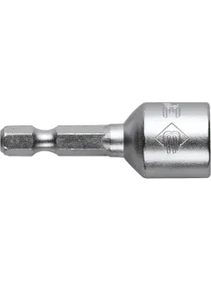 Бита с торцевой головкой ЗУБР магнит. 1/4'',Cr-V, 10х45мм,2шт.(26392-10-02)