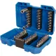 Набор бит 1/4, PH, PZ,Hex,Torx,Slotted,Square,49 предм.KING TONY, 1049CQ