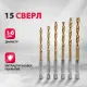 Набор бит и сверл,магнитный адаптер,CrV,в пласт. боксе,40шт. MATRIX (11322)