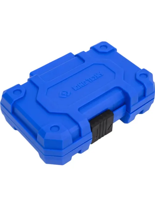 Набор бит 1/4, PH, PZ,Hex,Torx,Slotted,Square,49 предм.KING TONY, 1049CQ