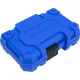 Набор бит 1/4, PH, PZ,Hex,Torx,Slotted,Square,49 предм.KING TONY, 1049CQ