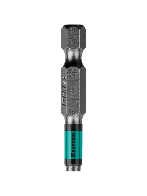 Бита KRAFTOOL Optimum Line PH1, 50 мм, тип E, 10 шт/уп (26122-1-50-10)