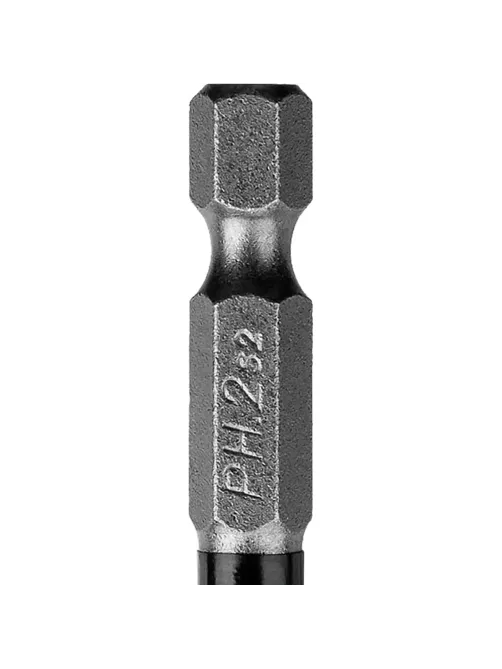 Бита KRAFTOOL Optimum Line PH2, 50 мм, тип E, 10 шт/уп (26122-2-50-10)