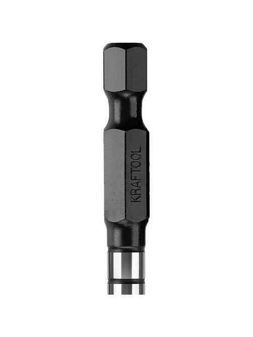 Бита KRAFTOOL Impact Pro PH2, 50мм, тип Е, 10шт/уп (26191-2-50-S10)