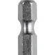 Бита с торцевой головкой ЗУБР магнит. 1/4'',Cr-V, 10х45мм,2шт.(26392-10-02)