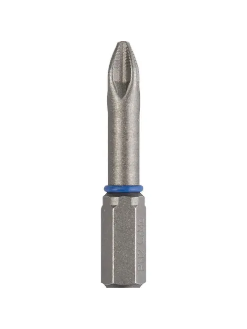 Бита ЗУБР ЭКСПЕРТ кованые Cr-Mo, тип E, PH2, 50м, 10шт/уп (26011-2-50-10)