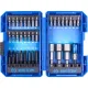 Набор бит 1/4, PH, PZ, Hex, Torx, Slotted,36 предметов KING TONY 1036MR