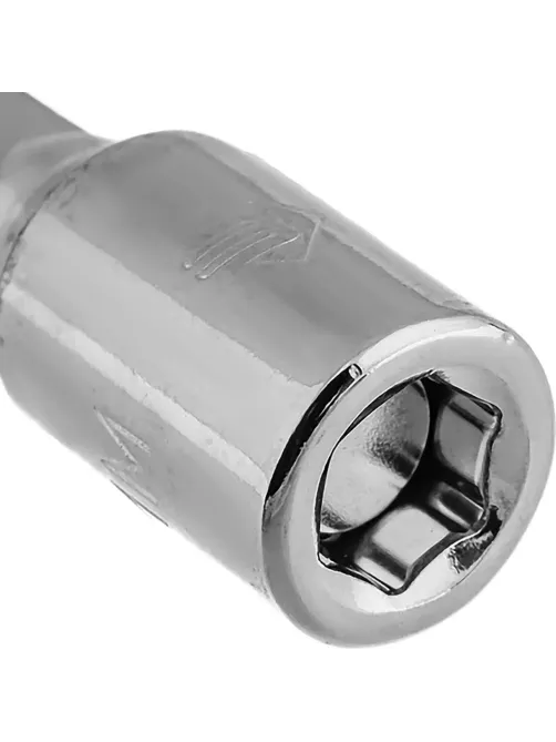 Бита с торцевой головкой ЗУБР магнит. 1/4'',Cr-V, 6х45мм, 2шт.(26392-06-02)