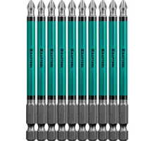 Бита KRAFTOOL Optimum Line PH2, 100 мм, тип E, 10 шт/уп (26122-2-100-10)