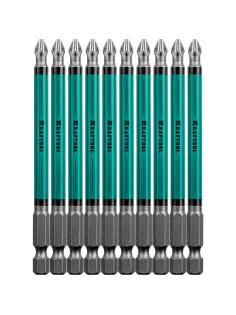 Бита KRAFTOOL Optimum Line PH2, 100 мм, тип E, 10 шт/уп (26122-2-100-10)