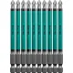 Бита KRAFTOOL Optimum Line PH2, 100 мм, тип E, 10 шт/уп (26122-2-100-10)