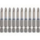 Бита ЗУБР ЭКСПЕРТ кованые Cr-Mo, тип E, PH2, 50м, 10шт/уп (26011-2-50-10)