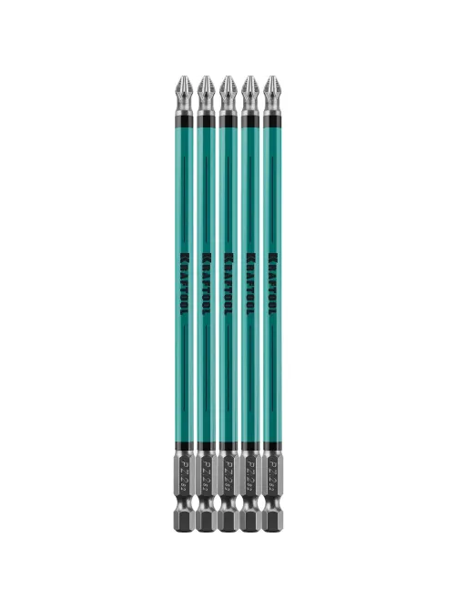 Бита KRAFTOOL Optimum Line PH2, 150 мм, тип E, 5 шт/уп (26122-2-150-5)