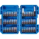 Набор бит 1/4, PH, PZ,Hex,Torx,Slotted,Square,49 предм.KING TONY, 1049CQ