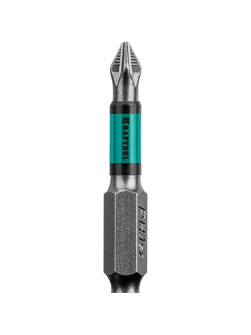 Бита KRAFTOOL Optimum Line PH1, 50 мм, тип E, 10 шт/уп (26122-1-50-10)