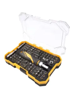 Набор бит 1/4, PH, PZ, Hex, Torx, Slotted, 105 предметов TOLSEN TT20188