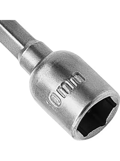 Бита с торцевой головкой ЗУБР магнит. 1/4'',Cr-V, 10х45мм,2шт.(26392-10-02)