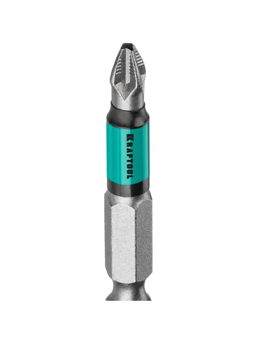 Бита KRAFTOOL Optimum Line PH2, 50 мм, тип E, 10 шт/уп (26122-2-50-10)
