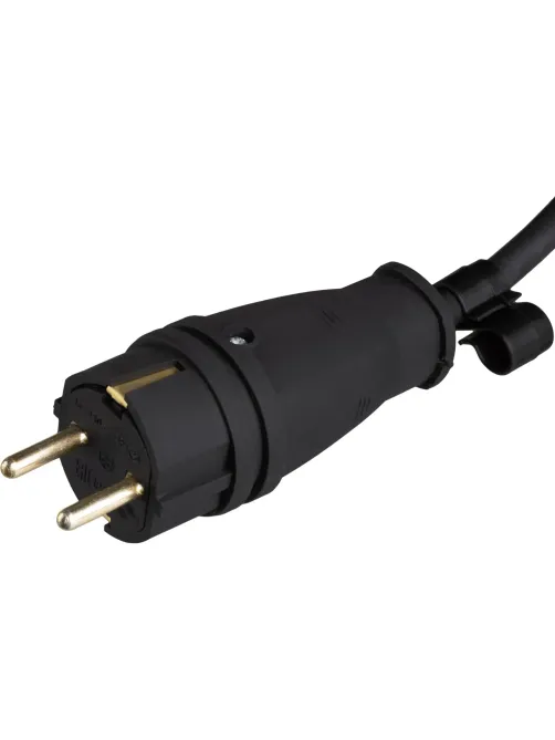 Удлинитель Topfort метал. КГ 2x2,5 кв.мм 20м 16А 4 гнезда б/з.,с/загл.,IP44