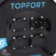 Удлинитель Topfort КГ 3х2,5 50м, на мет.катушке, с/з.,с/загл.,IP44