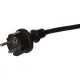 Удлинитель Topfort КГ 3x2.5 кв.мм. 25м 16А 4 гнезда с/з., с/загл. IP44