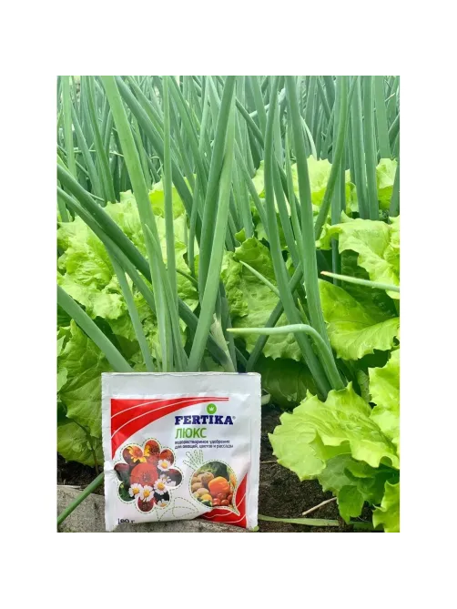 Удобрение Люкс кристаллический 100% финский продукт! 100г, Ф03507