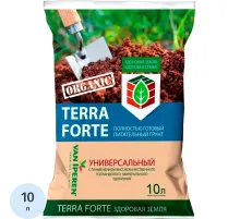 Грунт Здоровая Земля 10 л универсальный с перлитом