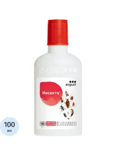 Средство для уничтожения насекомых Инсекта Флакон 100 мл, 42000707