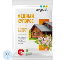 Средство Антисептическое фунгицидное  Медный купорос Пакет 300 г, 51000495