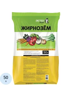 Грунт Жирнозем универсальный,  50 л Ж-04-50