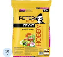 Грунт Универсальный, линия Хобби, 50 л Х-11-50