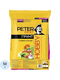 Грунт Универсальный, линия Хобби, 50 л Х-11-50