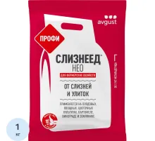 Средство от слизней,улиток Слизнеед Нео,Г Пакет 1000г Длительн защ,42000745