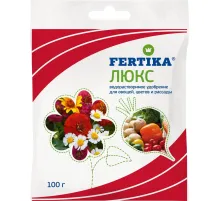 Удобрение Люкс кристаллический 100% финский продукт! 100г, Ф03507