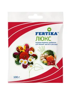 Удобрение Люкс кристаллический 100% финский продукт! 100г, Ф03507