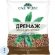 Дренаж керамзитовый (крупный), 2 л, САД ЧУДЕС