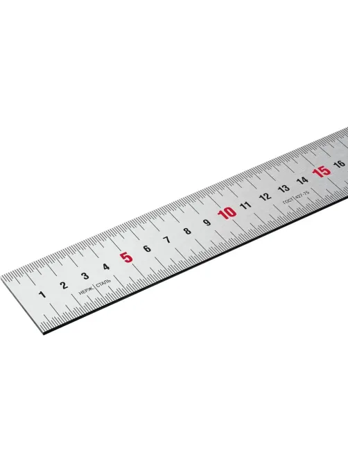 Линейка усиленная нержавеющая ЗУБР  Про-100, длина 1.0 м (34280-100)