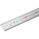 Линейка усиленная нержавеющая ЗУБР  Про-100, длина 1.0 м (34280-100)